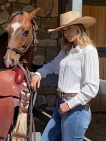 Pure Western Monica Dress Arena  Shirt