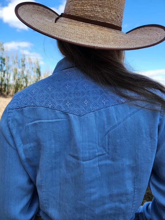 Pure Western Ladies Wanda Arena Dress Shirt