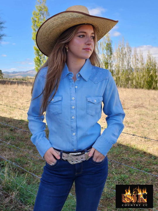 Pure Western Ladies Wanda Arena Dress Shirt