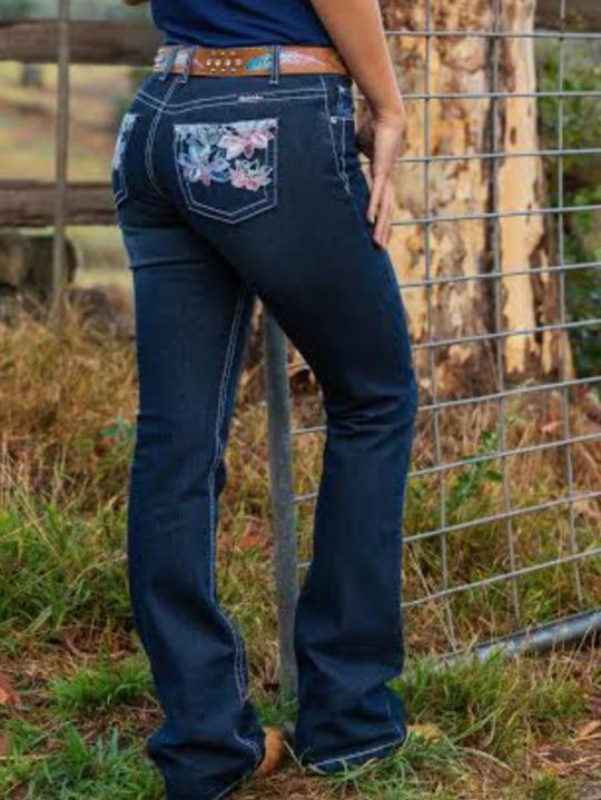 Pure Western Carole Bootcut 36" Leg Jeans