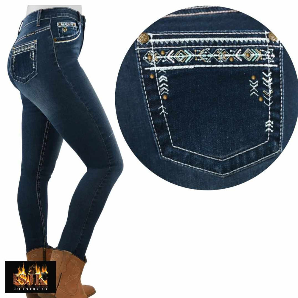 Pure Western Freida Ultra Skinny Leg Jeans