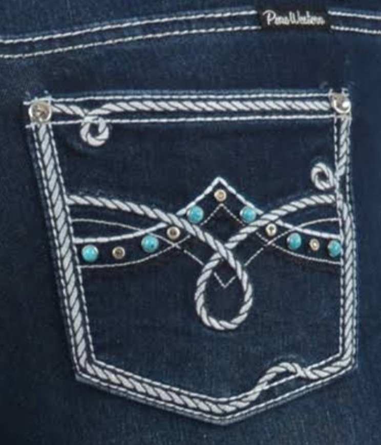 Pure Western Rhian Bootcut 34" Leg Jean