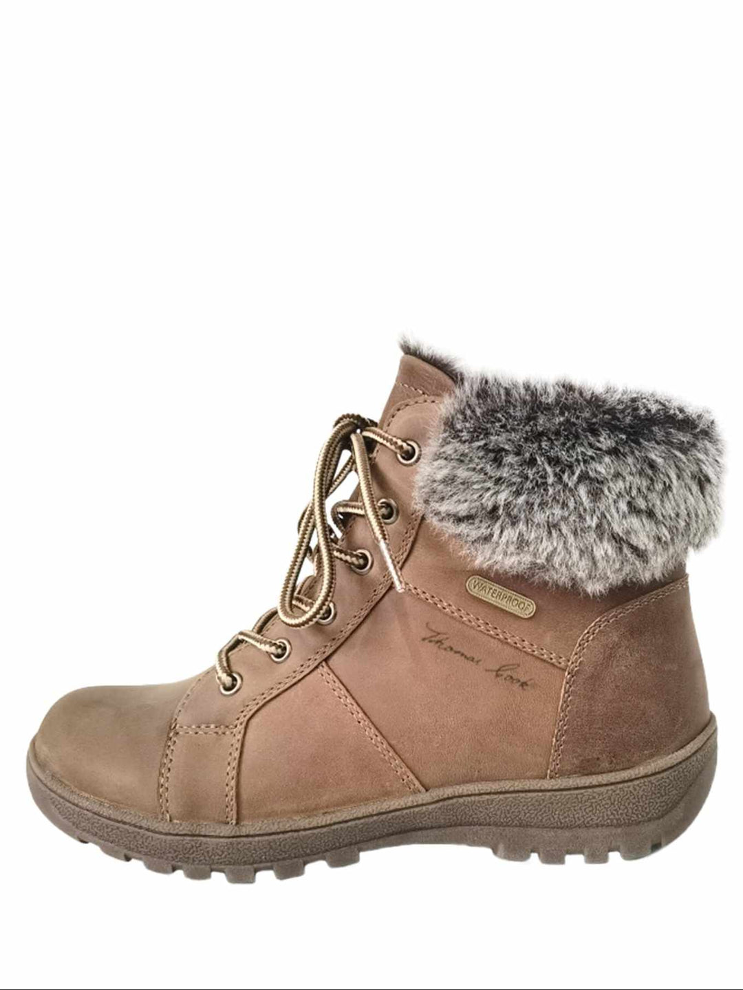 Thomas Cook Ladies Quamby Winter Waterproof Leather Boots Size 10