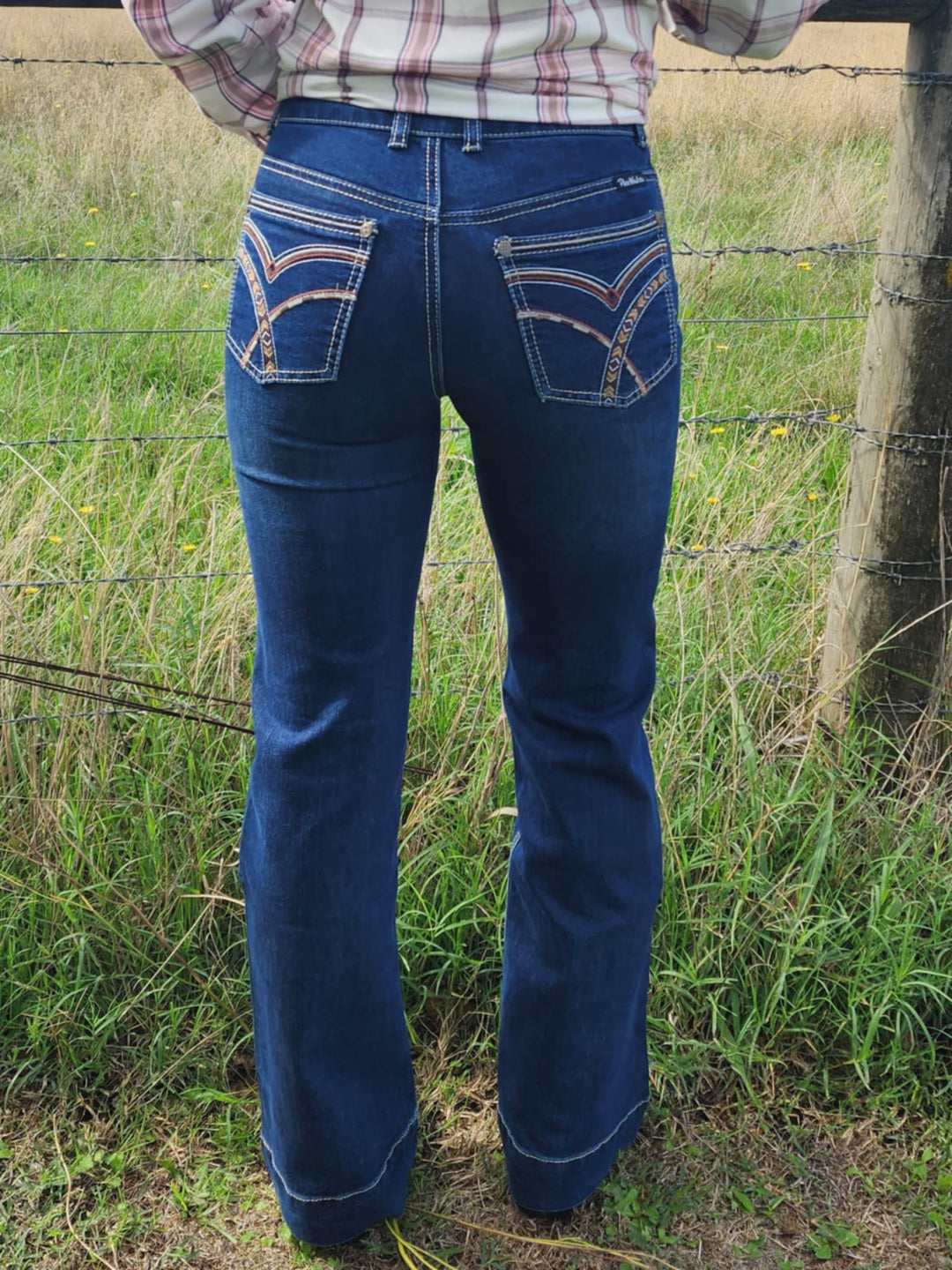 Pure Western Romy Trouser 32" Leg Jeans