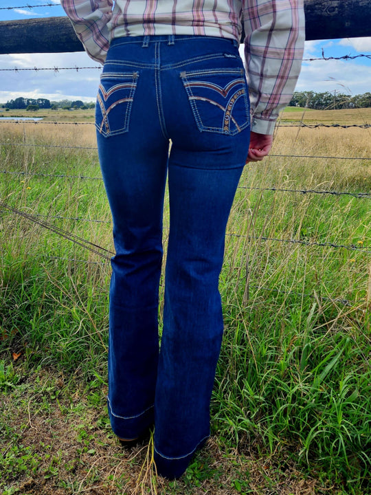 Pure Western Romy Trouser 32" Leg Jeans
