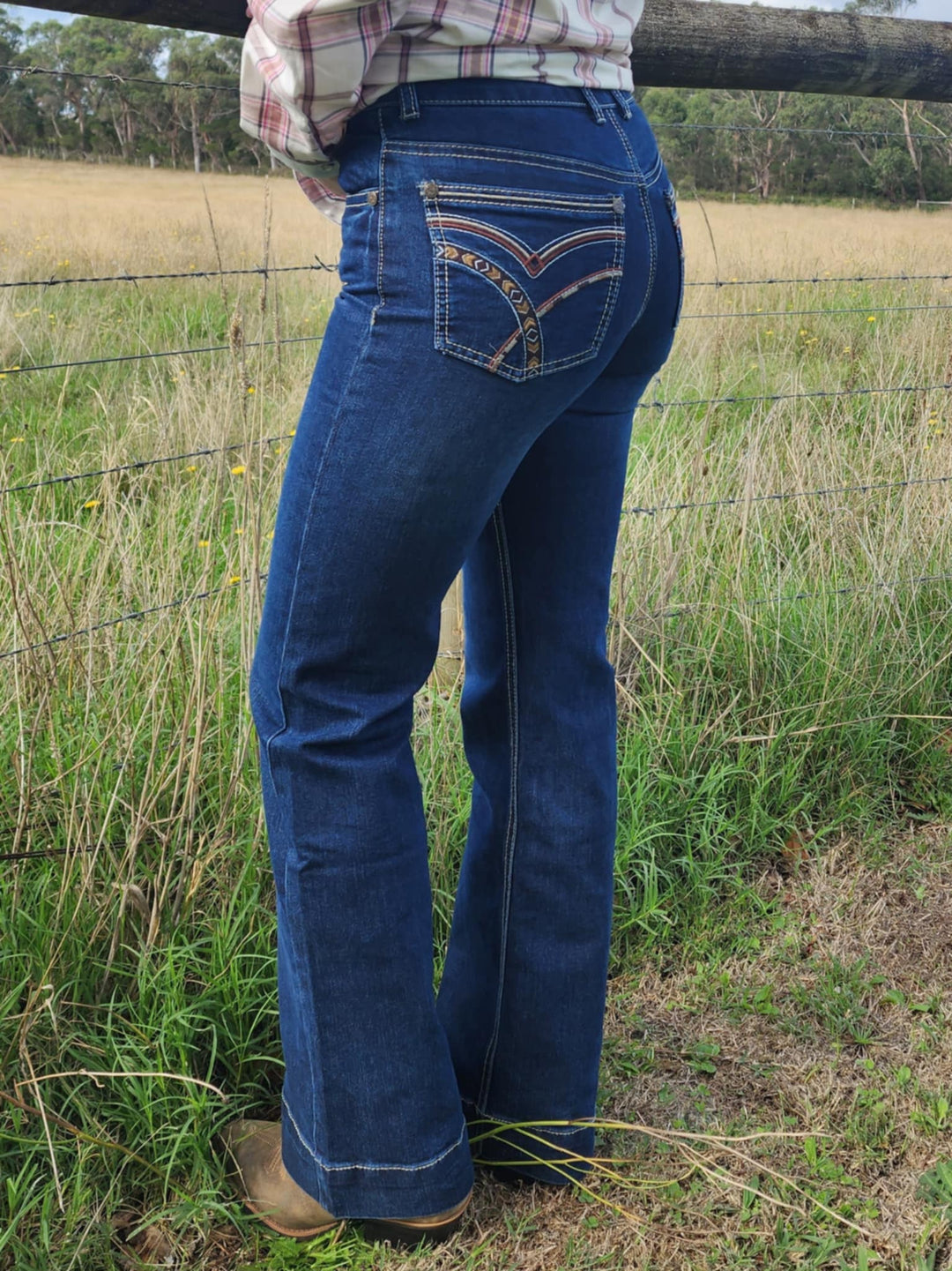 Pure Western Romy Trouser 32" Leg Jeans