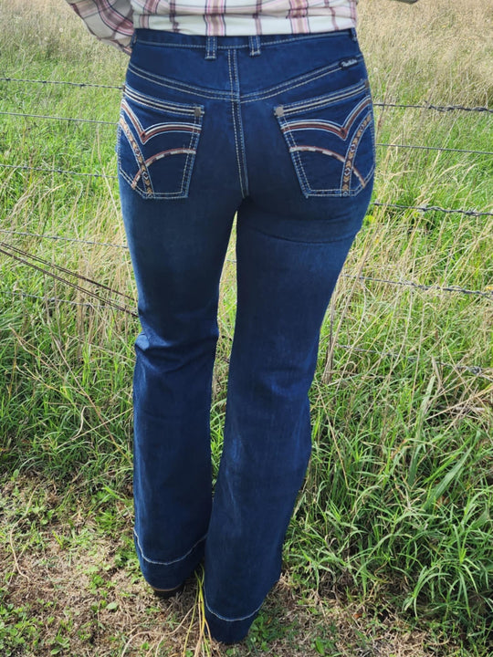 Pure Western Romy Trouser 32" Leg Jeans
