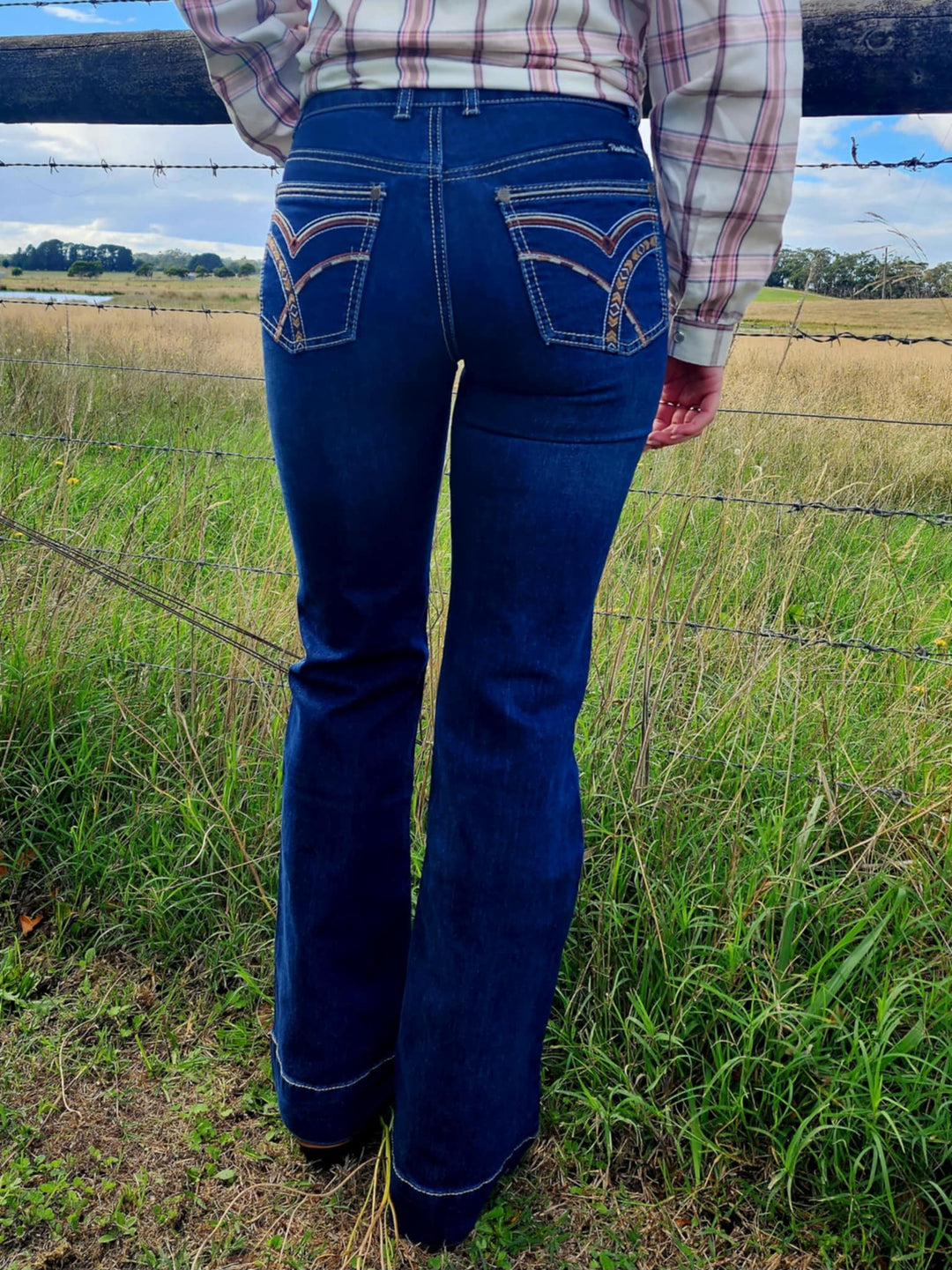 Pure Western Romy Trouser 32" Leg Jeans