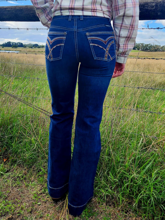 Pure Western Romy Trouser 32" Leg Jeans