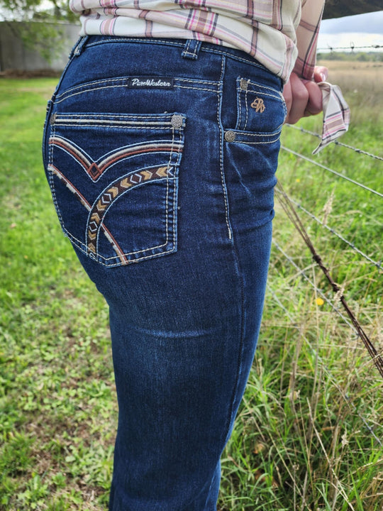 Pure Western Romy Trouser 32" Leg Jeans