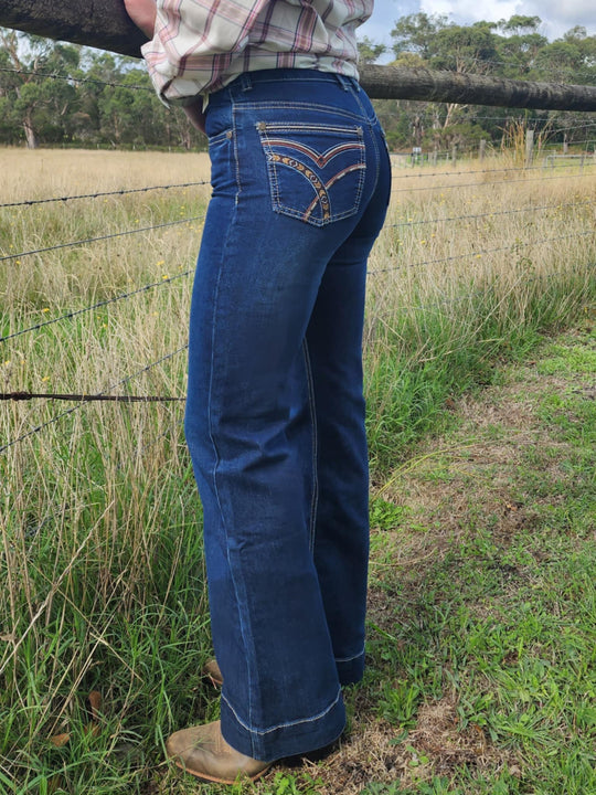 Pure Western Romy Trouser 32" Leg Jeans