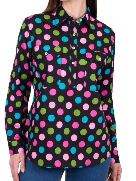 Thomas Cook Summer Cotton Hard Slog Work Shirt - Rena