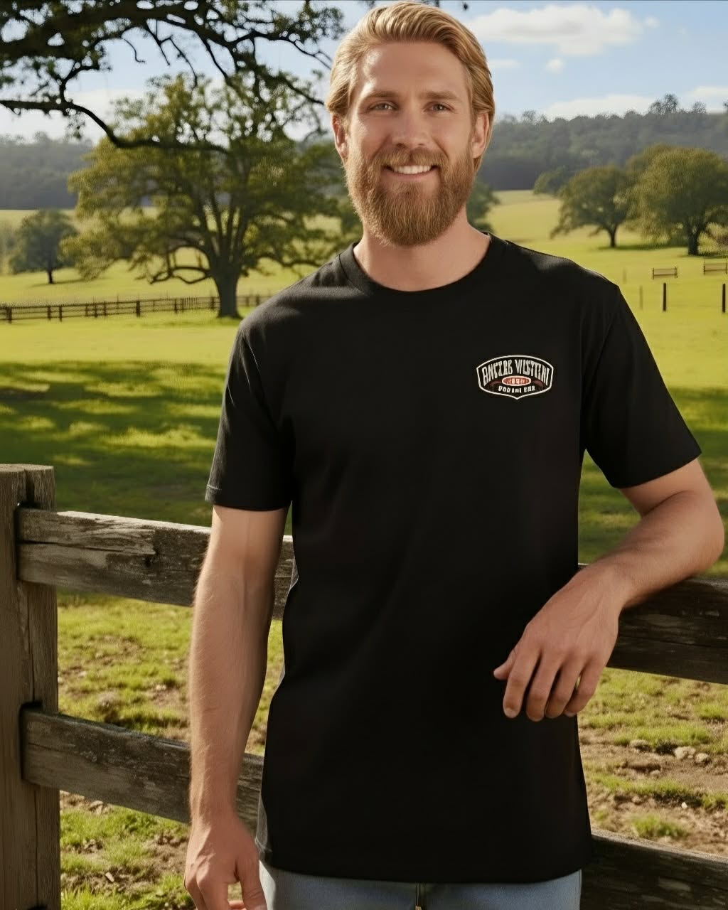 Tee - Ringers Mens Bar Western Tee Shirt