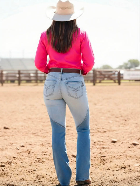 Ringers Western High Rise Bootcut Reg Leg Jeans