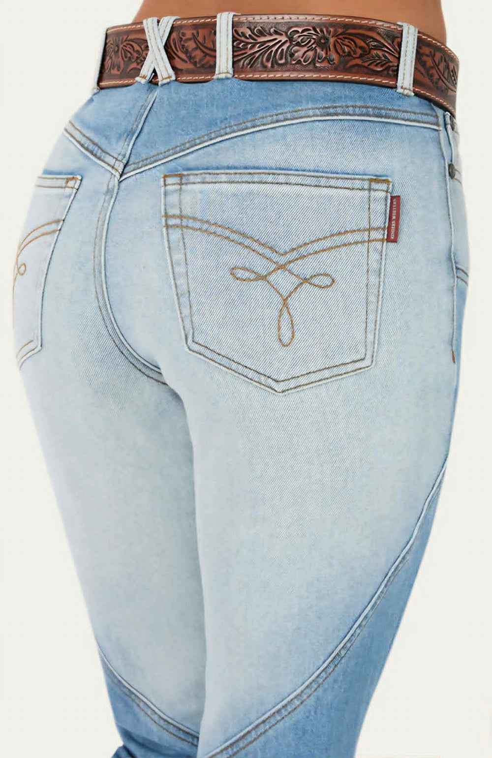 Ringers Western High Rise Bootcut Reg Leg Jeans
