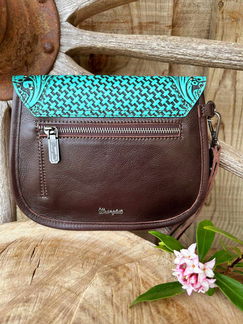 Wrangler Genuine Leather RITA CLUTCH
