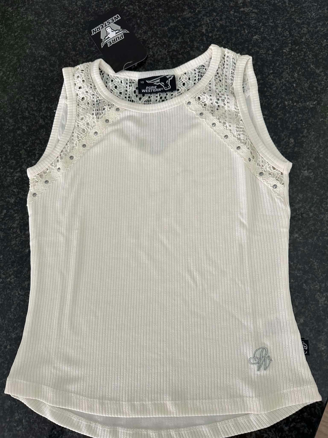 Pure Western Robin Tank Singlet Top
