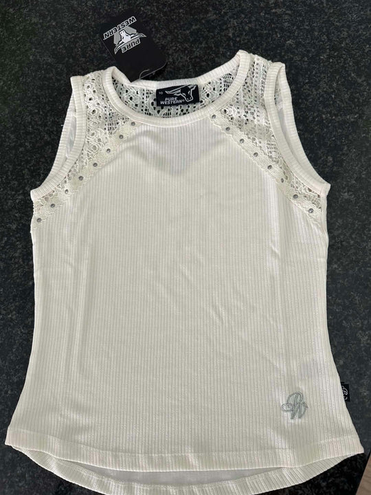 Pure Western Robin Tank Singlet Top