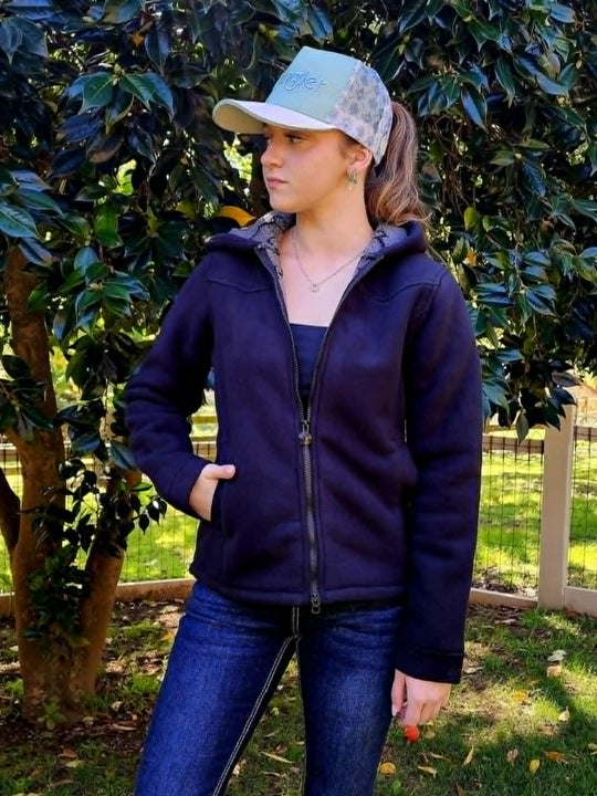 Outback Trading Mt Rocky Bonded Fleece Jacket Winter Warm