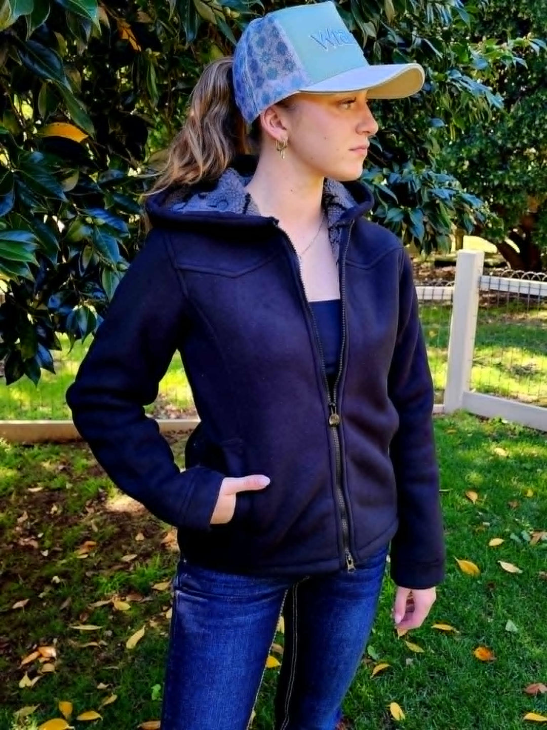 Outback Trading Mt Rocky Bonded Fleece Jacket Winter Warm