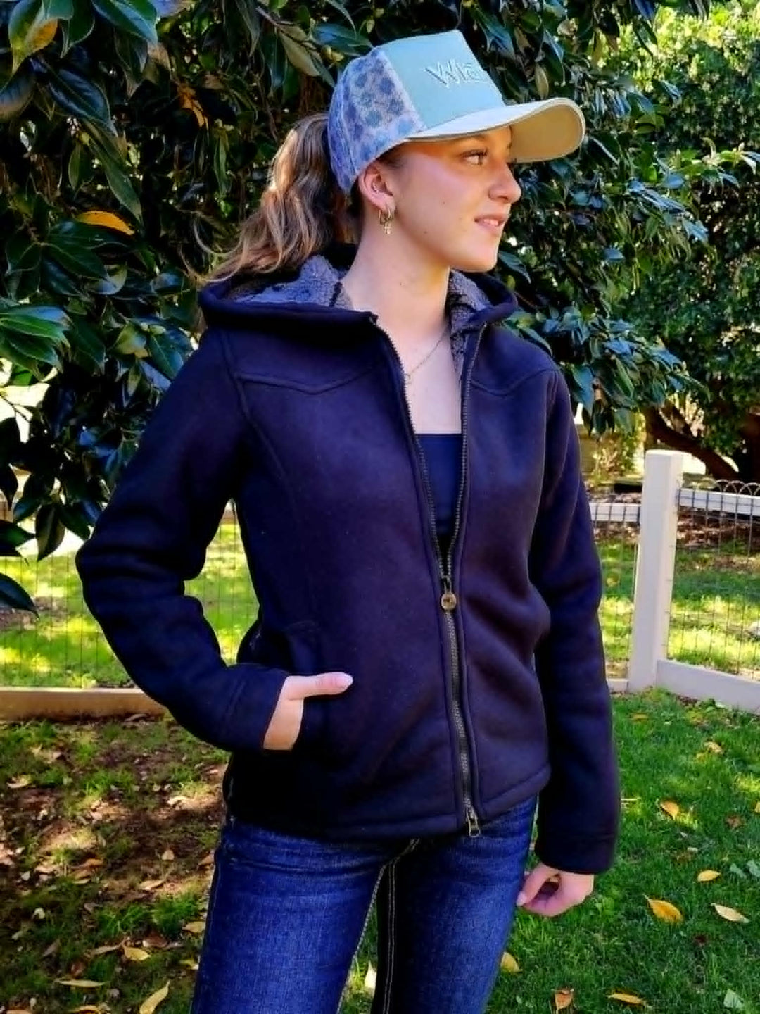 Outback Trading Mt Rocky Bonded Fleece Jacket Winter Warm