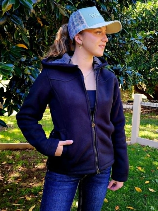 Outback Trading Mt Rocky Bonded Fleece Jacket Winter Warm