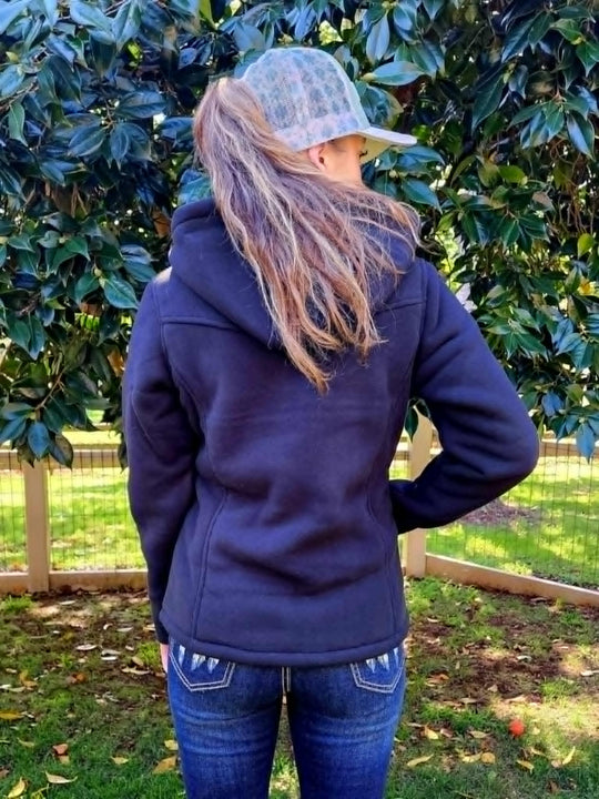 Outback Trading Mt Rocky Bonded Fleece Jacket Winter Warm