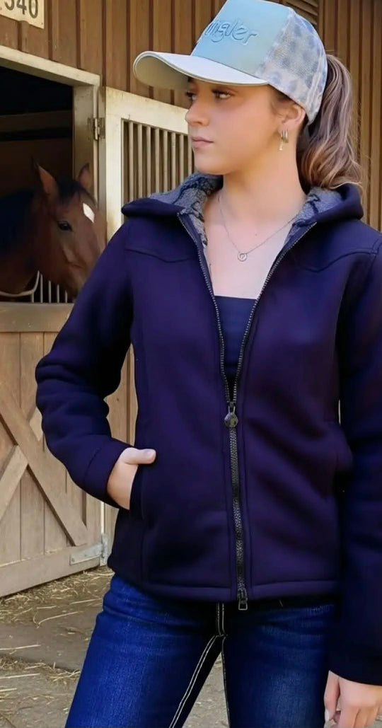 Outback Trading Mt Rocky Bonded Fleece Jacket Winter Warm