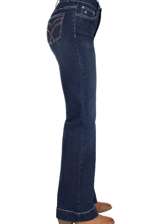 Pure Western Romy Trouser 32" Leg Jeans
