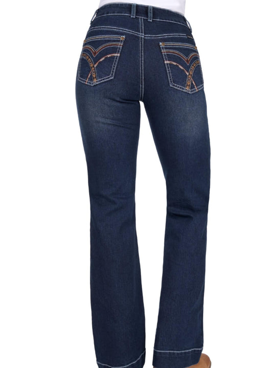 Pure Western Romy Trouser 32" Leg Jeans