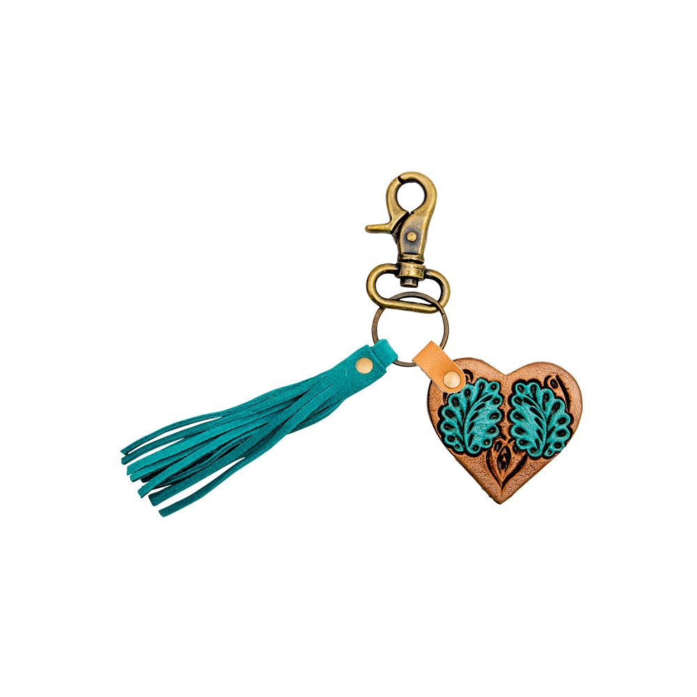 Key/Bag -  Western Inspired Key Ring or Bag Charm