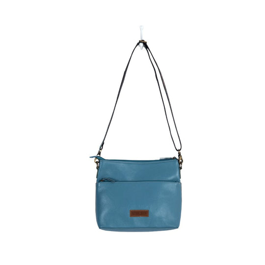 Western Hide & Genuine Tooled Leather Crossbody