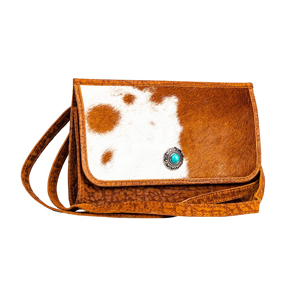 Western Hide & Leather Crossbody