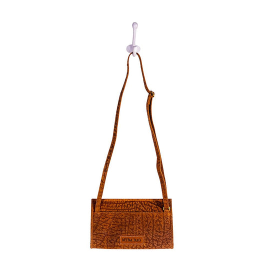 Western Hide & Leather Crossbody