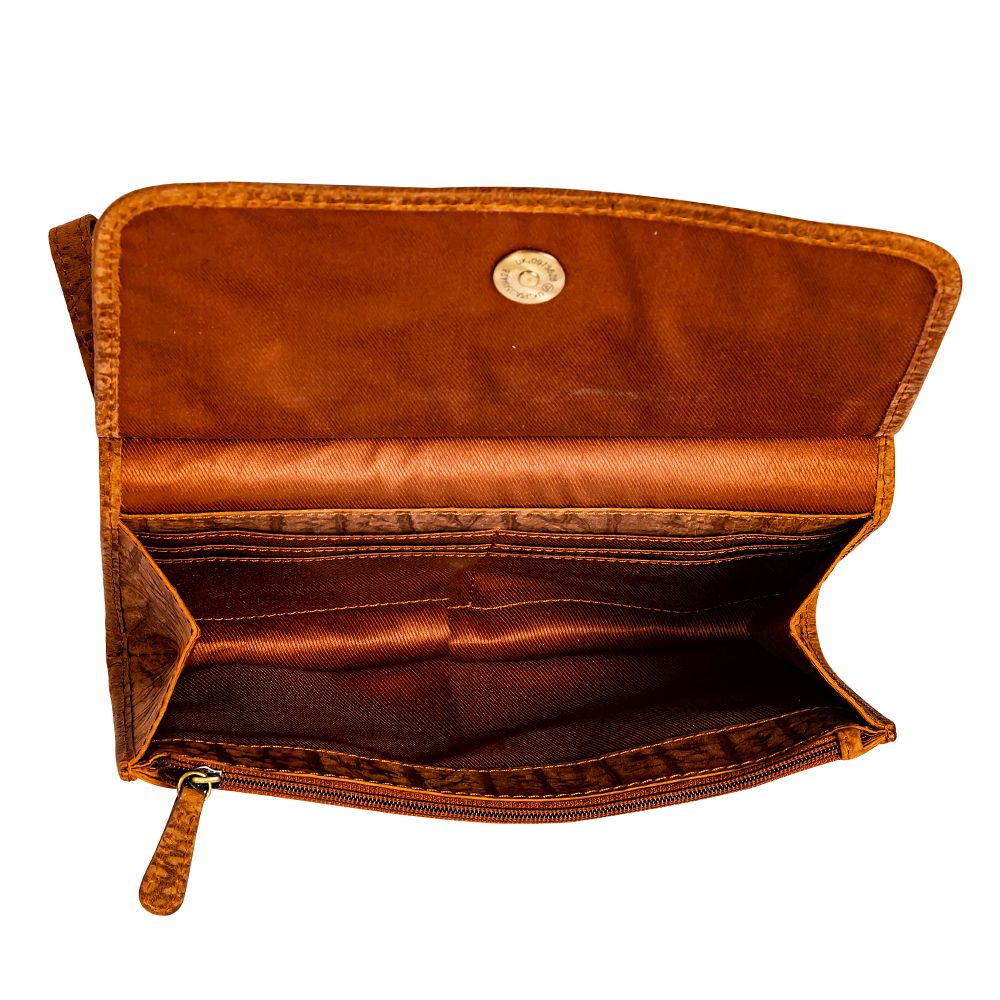 Western Hide & Leather Crossbody