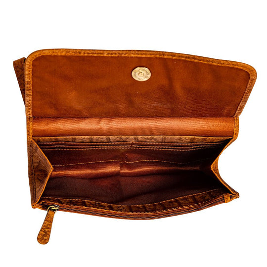 Western Hide & Leather Crossbody