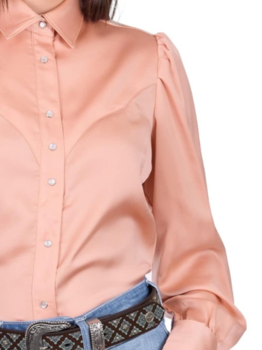 Wrangler Scarlet Western Arena Shirt