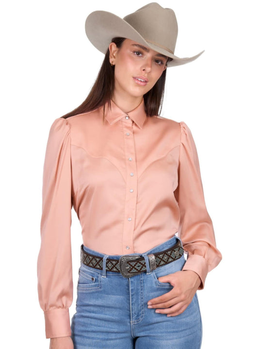 Wrangler Scarlet Western Arena Shirt