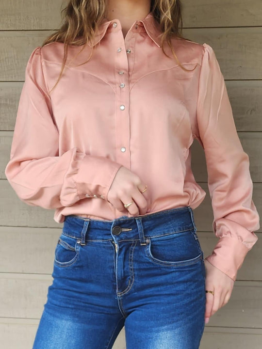 Wrangler Scarlet Western Arena Shirt