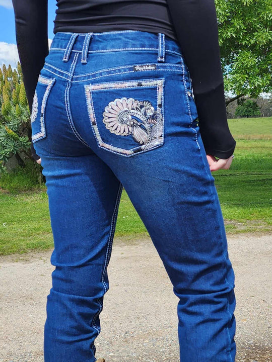 Pure Western Shailene Skinny Leg Jeans