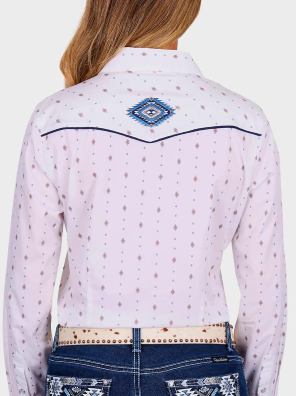 Pure Western Shawna Dress Arena  Shirt