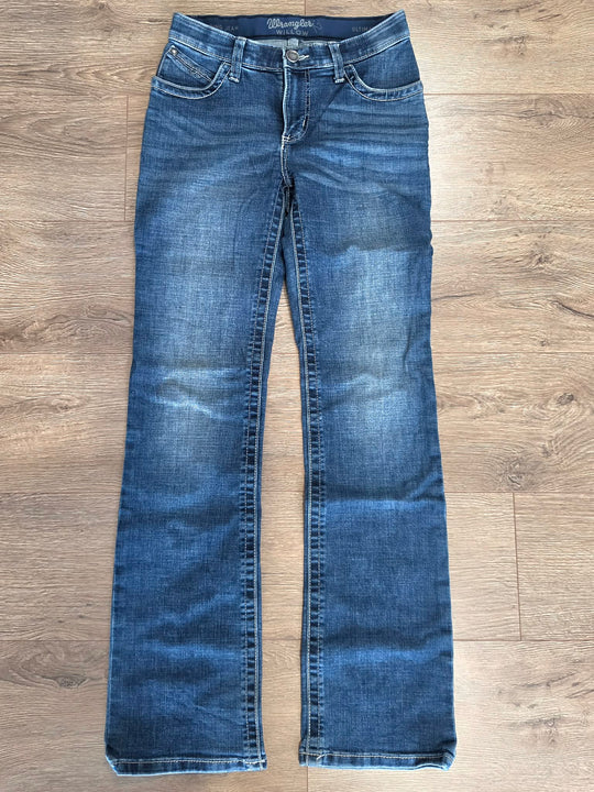 Wrangler WILLOW Ultimate Riding Jeans 1x 32" Leg PRE OWNED