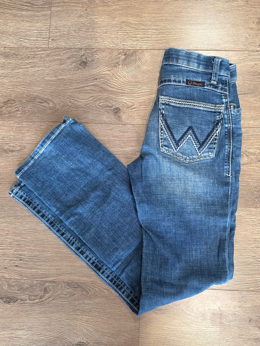Wrangler WILLOW Ultimate Riding Jeans 1x 32" Leg PRE OWNED