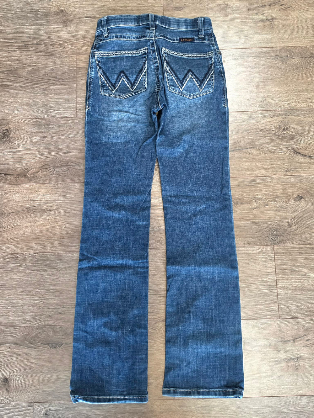 Wrangler WILLOW Ultimate Riding Jeans 1x 32" Leg PRE OWNED