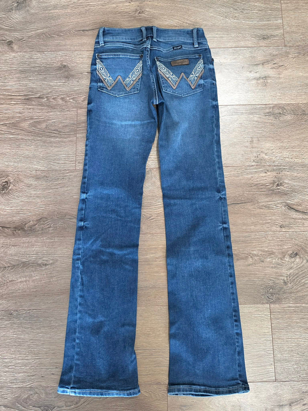 Wrangler Retro Mae Blaine Stretch Jeans 34" Leg  USA 1