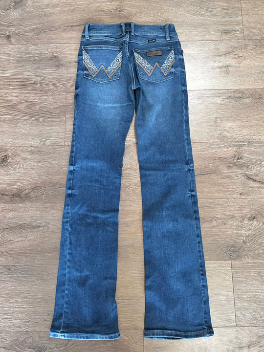 Wrangler Retro Mae Blaine Stretch Jeans 34" Leg  USA 1
