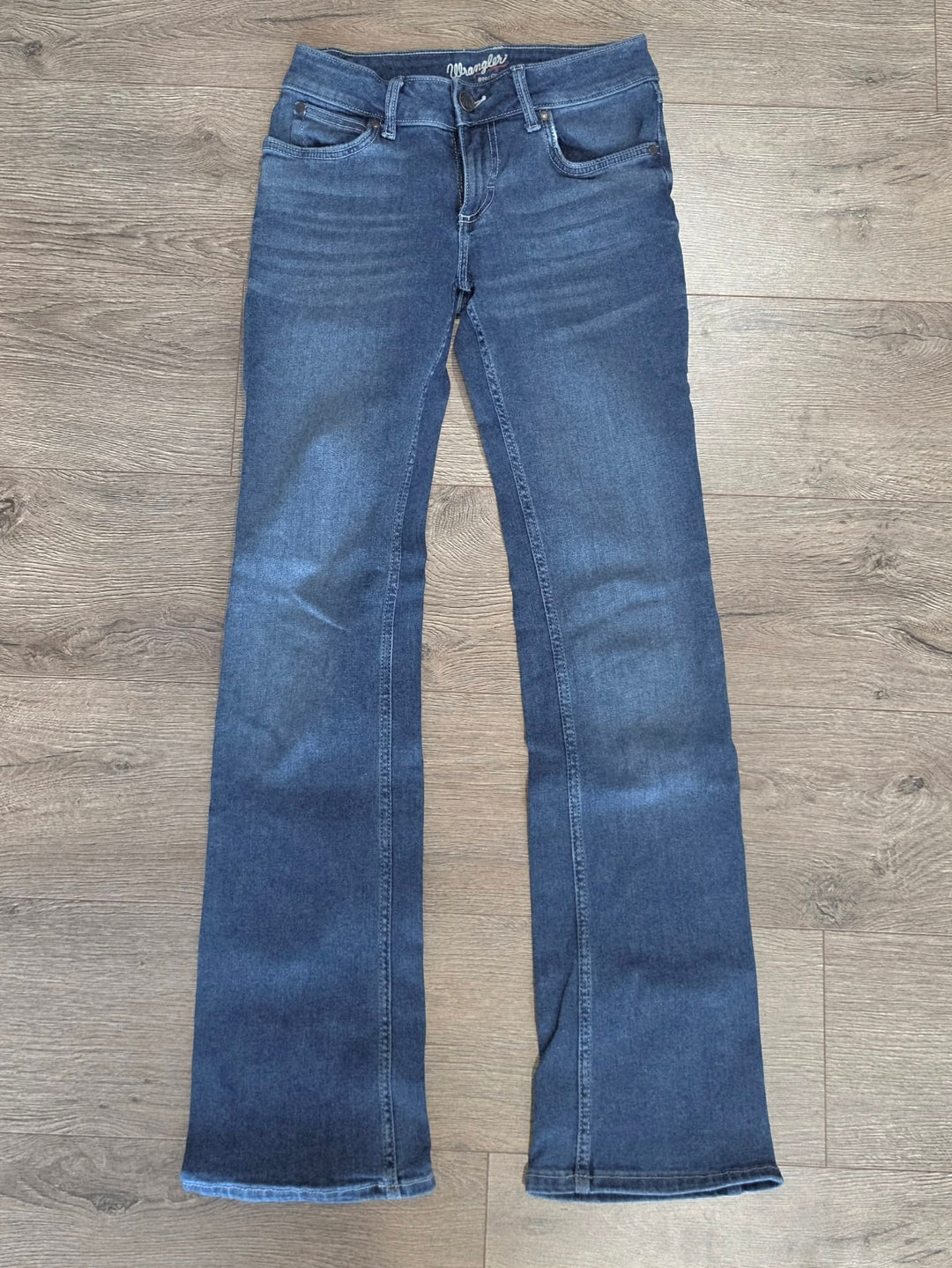 Wrangler Retro Mae Blaine Stretch Jeans 34" Leg  USA 1