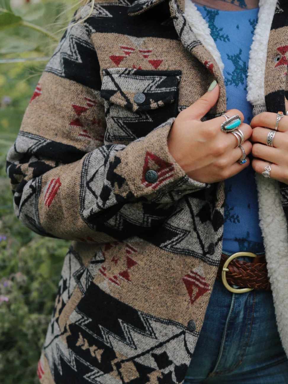 Outback Trading SKYLAR Winter Western Jacket