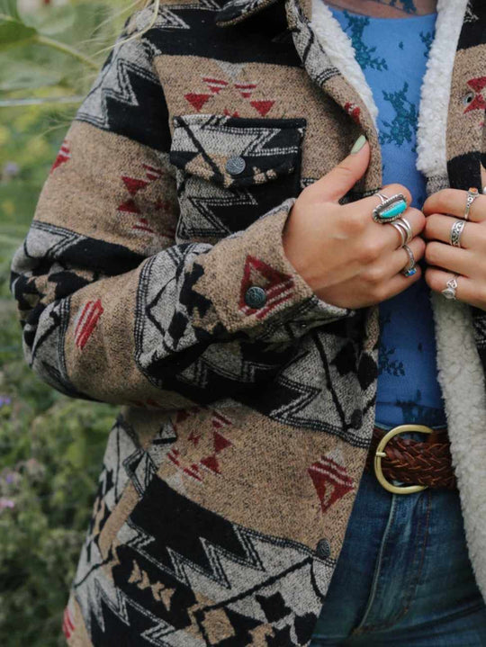 Outback Trading SKYLAR Winter Western Jacket