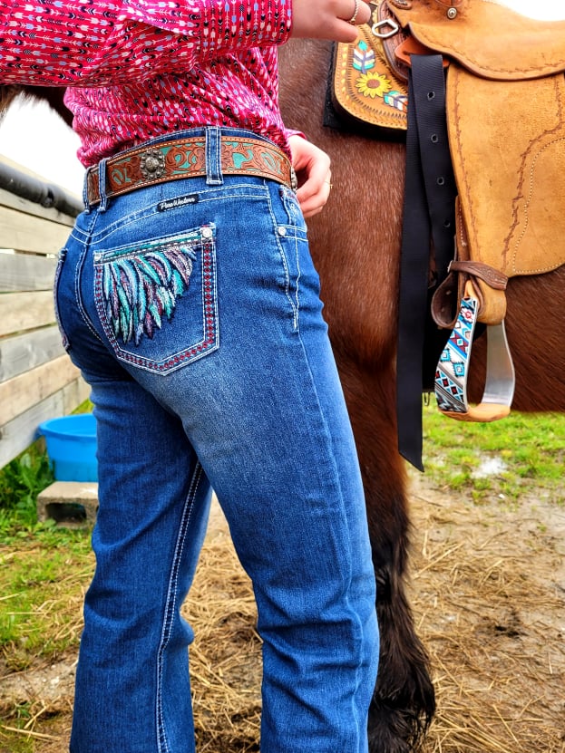 Pure Western Skylar Bootcut 36" Leg Jeans